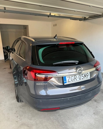 Opel Insignia cena 34900 przebieg: 312899, rok produkcji 2014 z Przecław małe 704